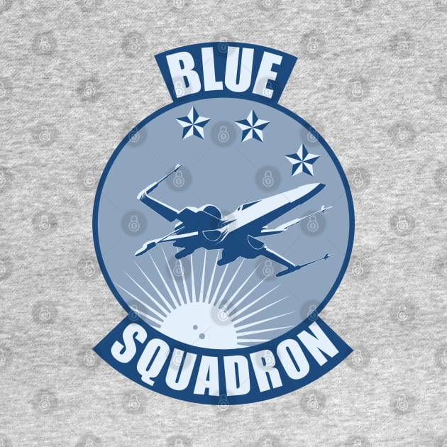 Blue Squadron by spicytees